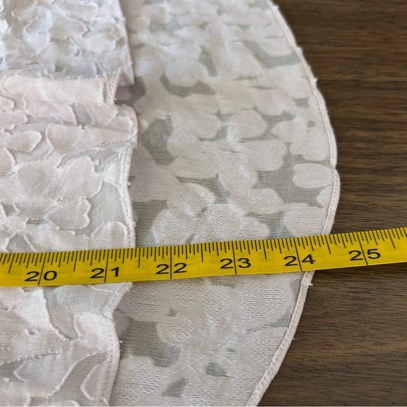 Rebecca Taylor Elegant Pink Sleeveless silk blend Lace Top 4 - Picture 9 of 9